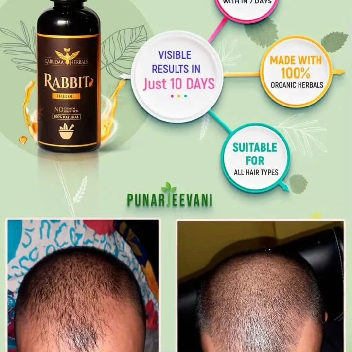 Rabbit Herbal Hair Oil