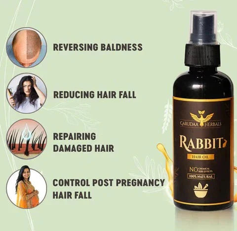 Rabbit Herbal Hair Oil