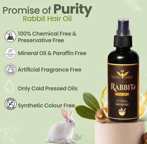 Rabbit Herbal Hair Oil