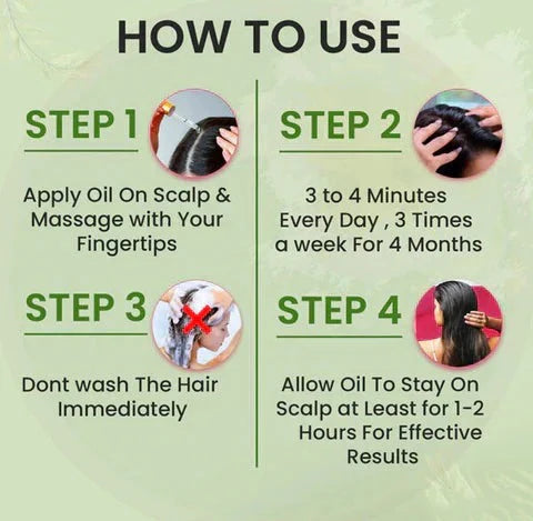 Rabbit Herbal Hair Oil